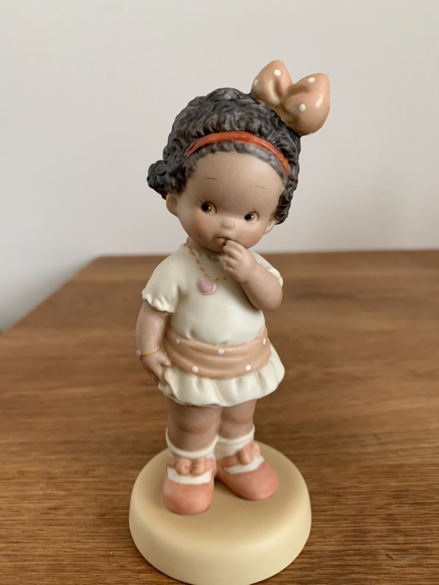マーベルルーシーアトウェル 陶器人形 ビンテージ イギリス レア 男の子、女の子2体