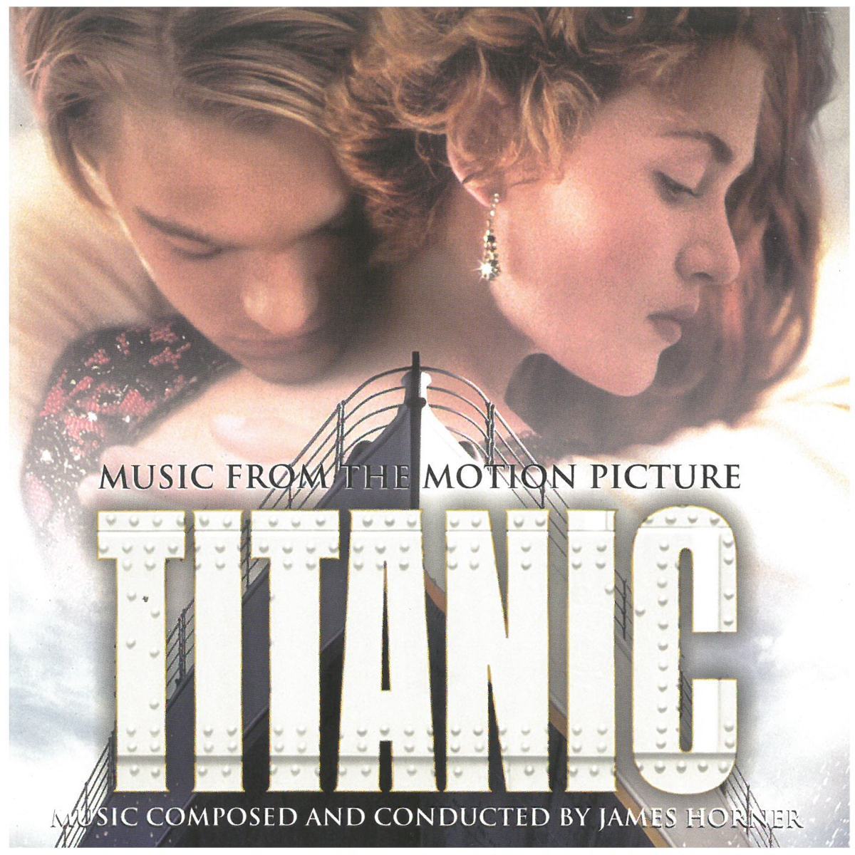 TITANIC(タイタニック) / オリジナル・サウンドトラック　CD_画像1