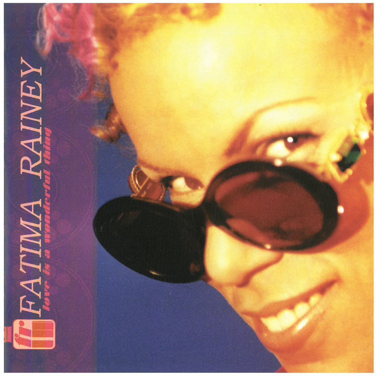 ファティマ・レイニー(FATIMA RAINEY) / Love is a wonderful thing　CD_画像1