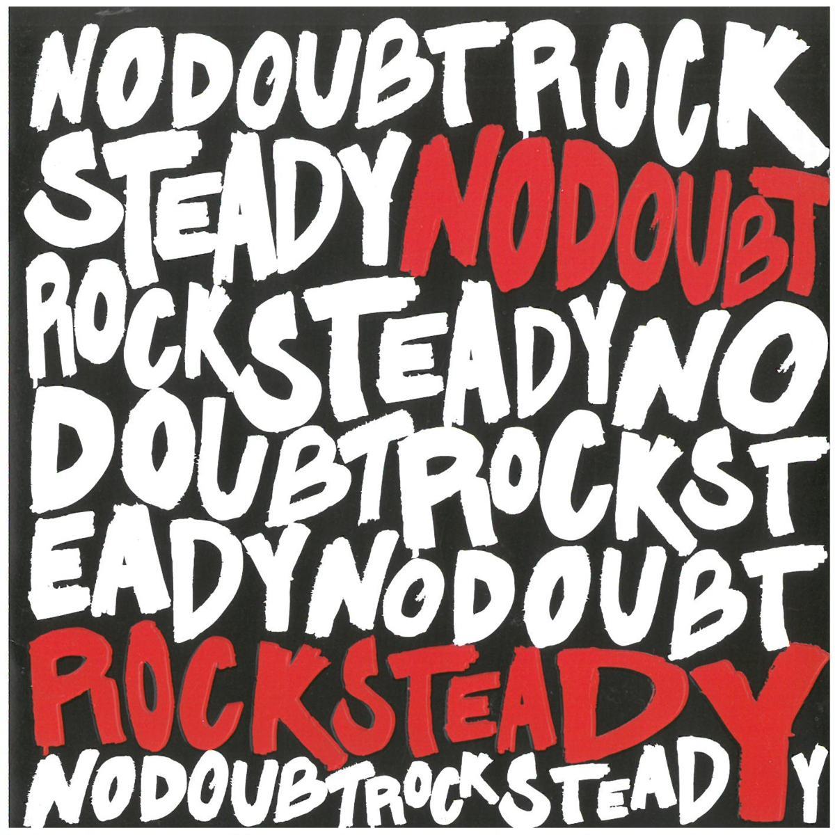 ノー・ダウト(NO DOUBT) / ROCK STEADY　CD_画像1