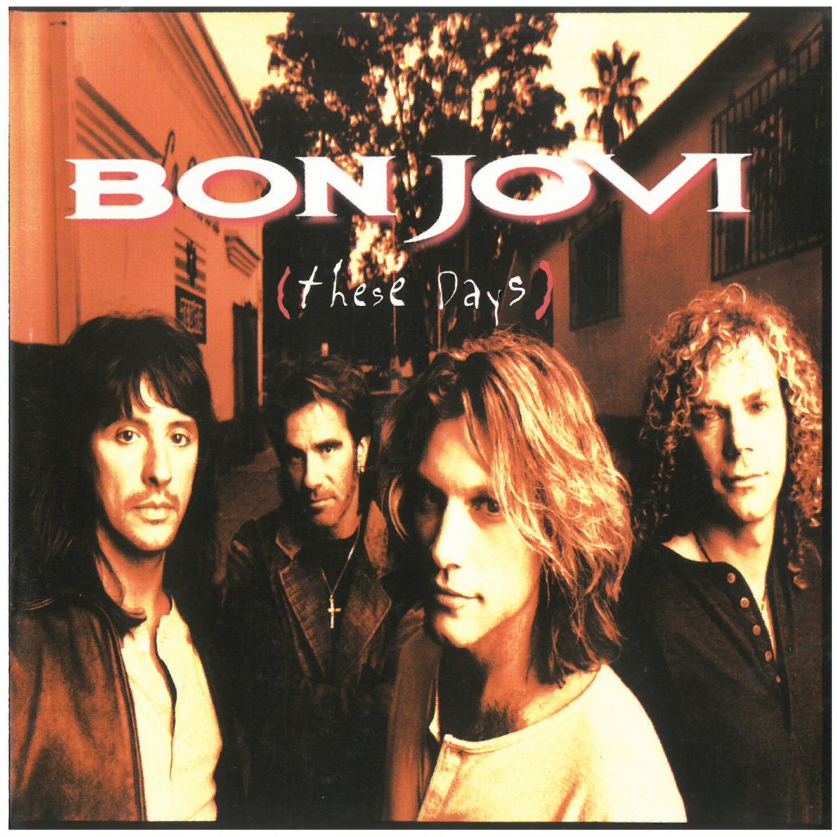 ボン・ジョヴィ(BON JOVI) / THESE DAYS　CD_画像1