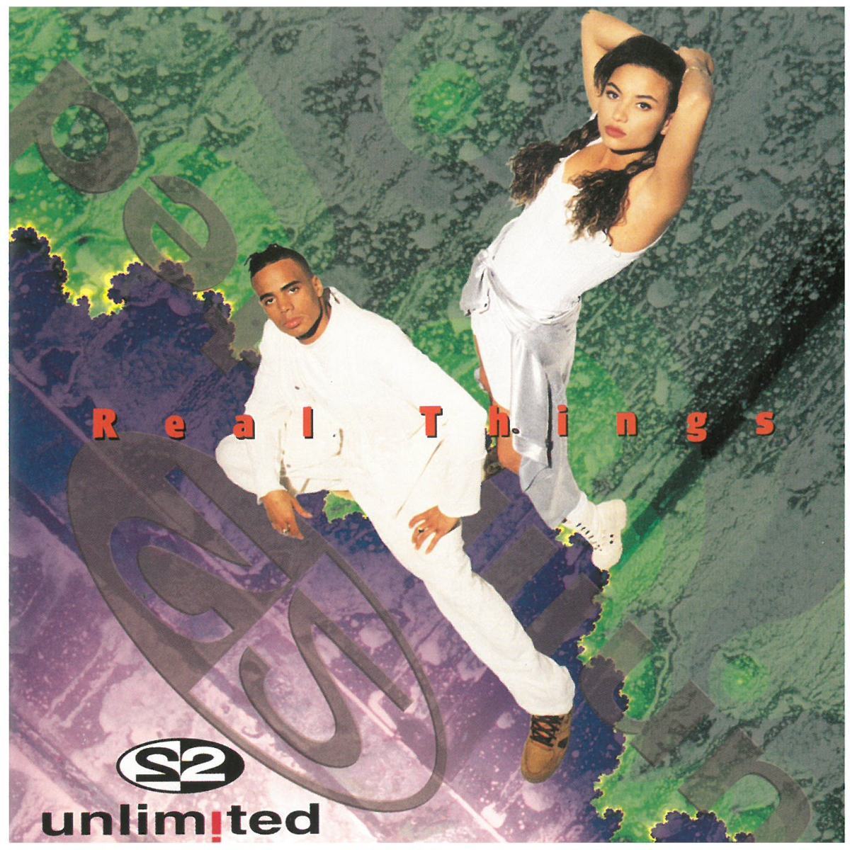 2 unlimited(2 アンリミテッド) / Real Things CD_画像1