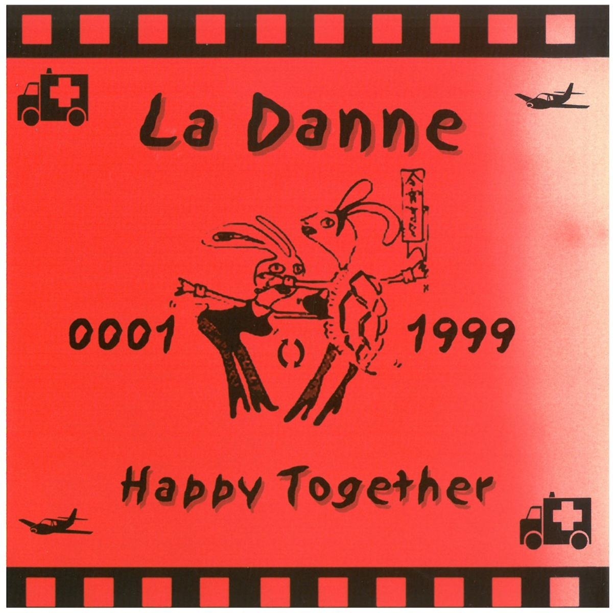 Happy Together / La Danne “電脳猟師伍連蛇”他　CD_画像1