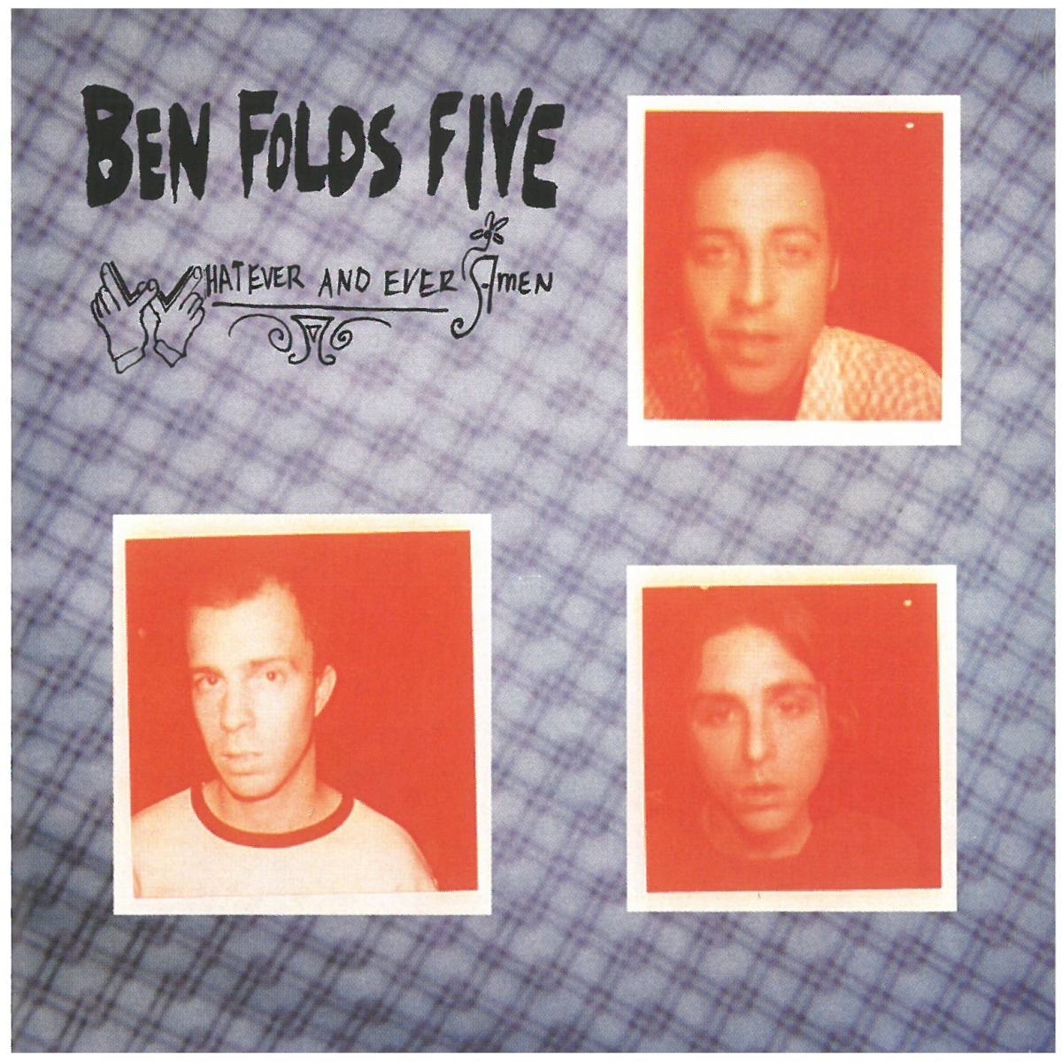 ベン・フォールズ・ファイヴ(BEN FOLDS FIVE) / WHATEVER AND EVER AmEn　CD_画像1