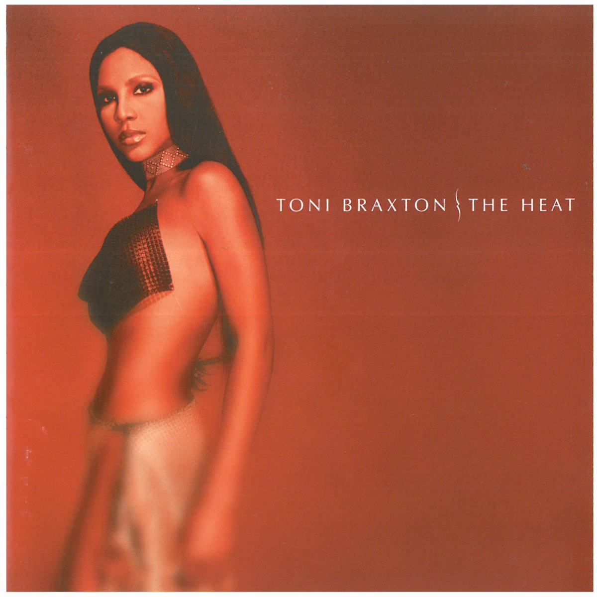 トニー・ブラクストン(TONI BRAXTON) / THE HEAT CD_画像1