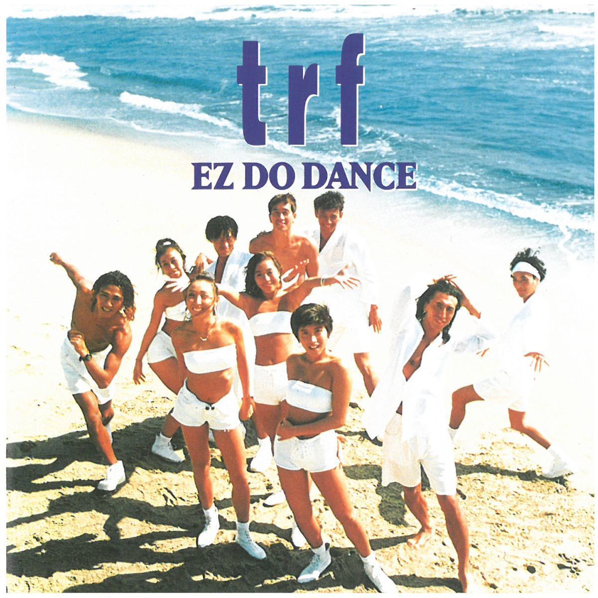 trf(ティーアールエフ) / EZ DO DANCE CD_画像1