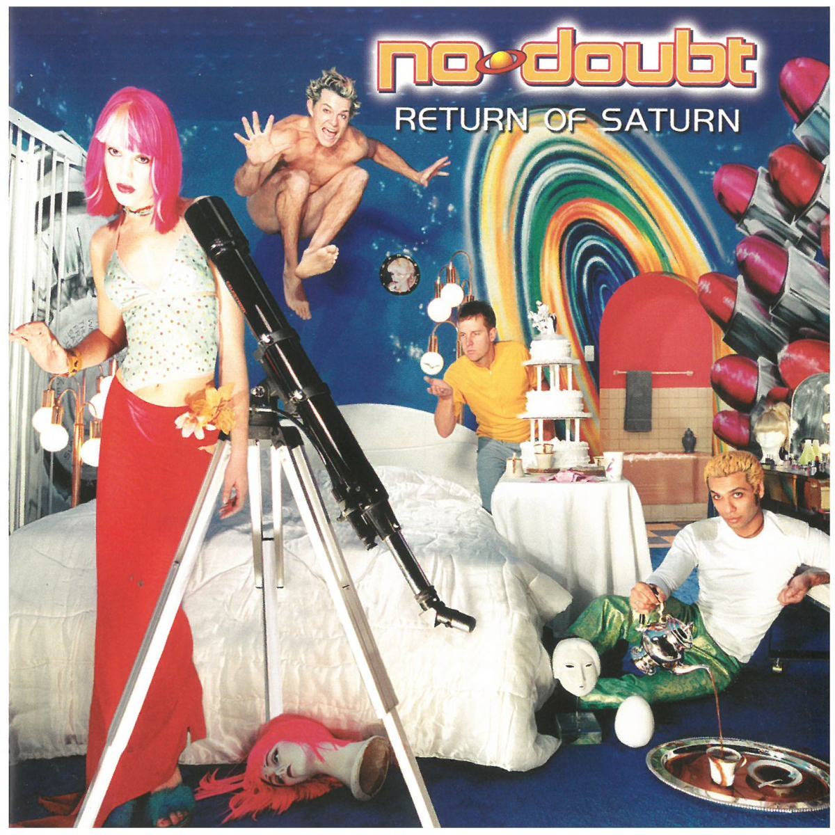 ノー・ダウト(NO DOUBT) / RETURN OF SATURN CD_画像1