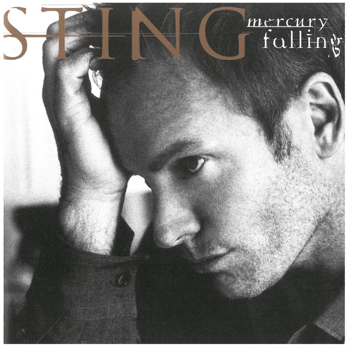 スティング(STING) / MERCURY FALLING　CD_画像1