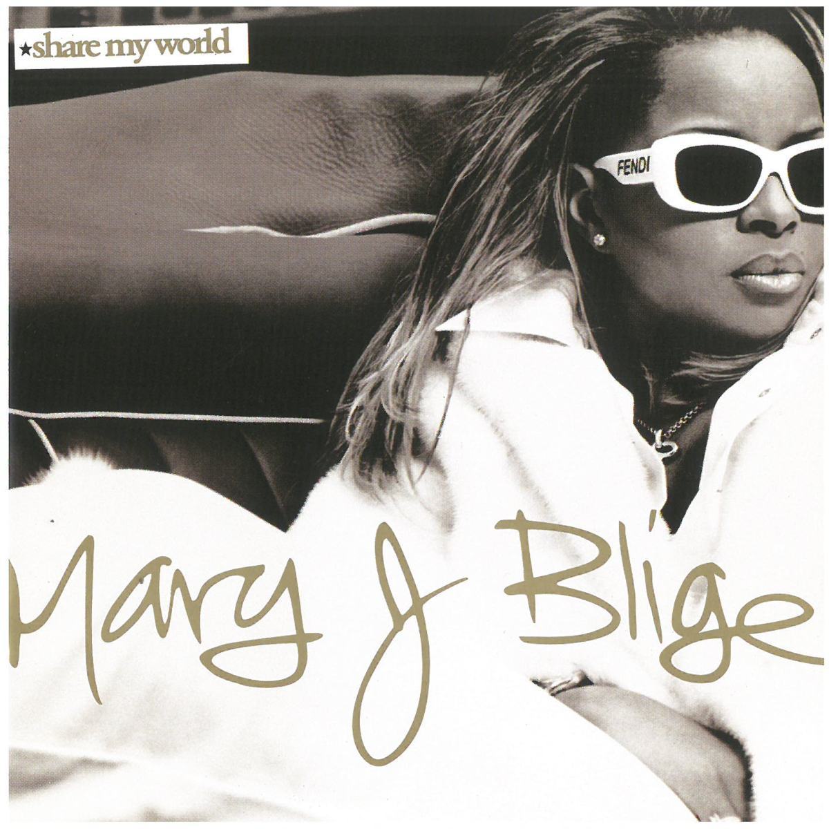 MARY J.BLIGE(メアリー・J.ブライジ) / share my world CD_画像1