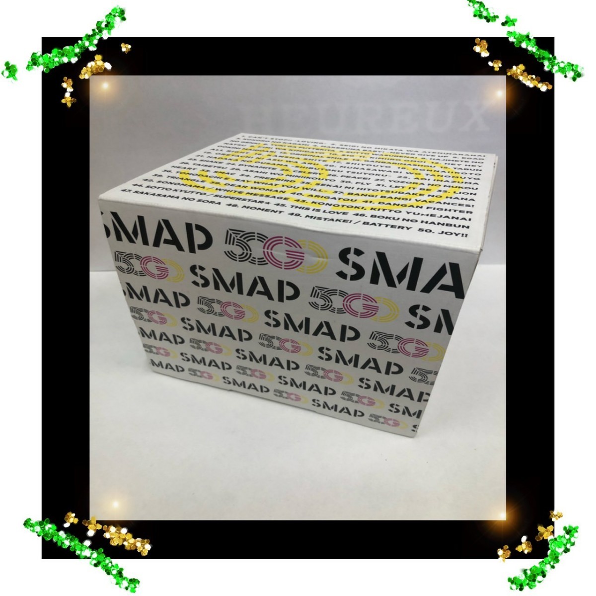 SMAP 50 SINGLES 【貴重品】 | hubcovid.org.br