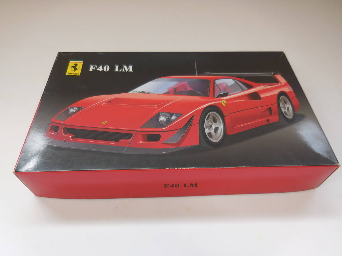 Yahoo!オークション - フジミ模型 1/24 フェラーリ F40 LM Yahoo!オークション - フジミ模型 1/24 フェラーリ F40 LM