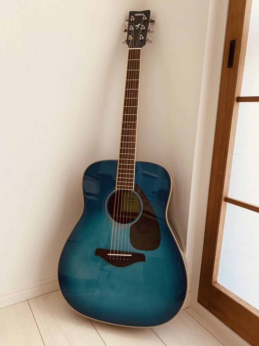 新品弦・弦高調整済】美品 YAMAHA FG820 アコースティックギター