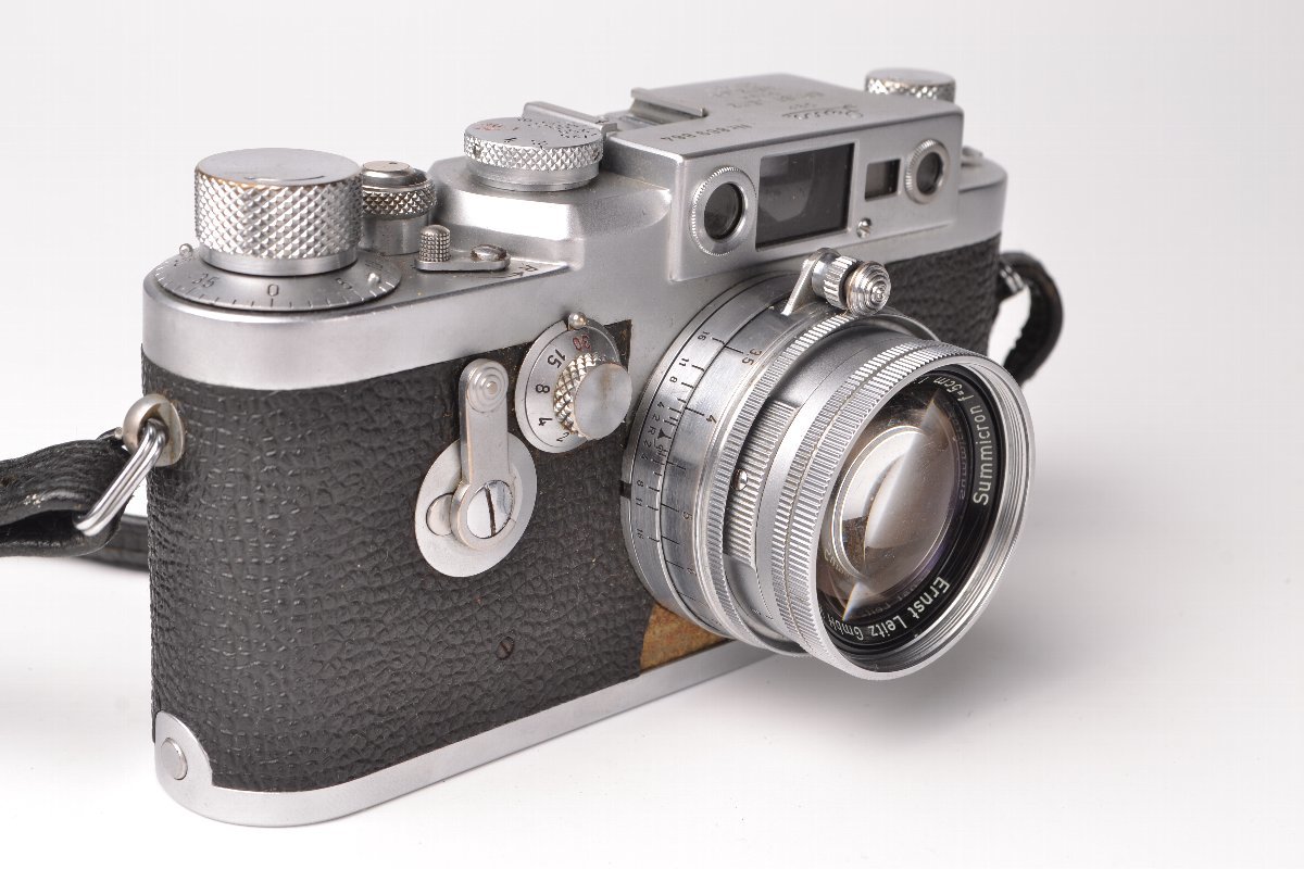 【　ライカ Leica ERNST LEITZ GMBH WETZLAR GERMANY　カメラ ジャンク　カメラその5 】_画像7