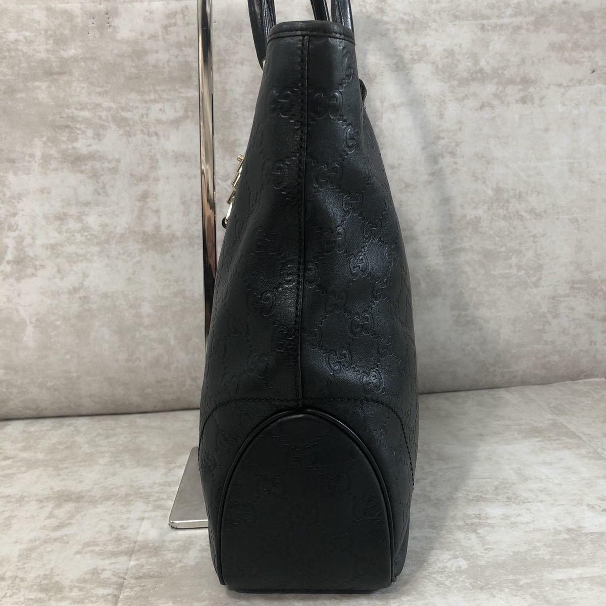 １円【極美品】GUCCI グッチ シマ ビジネスバッグ トート ブリーフ