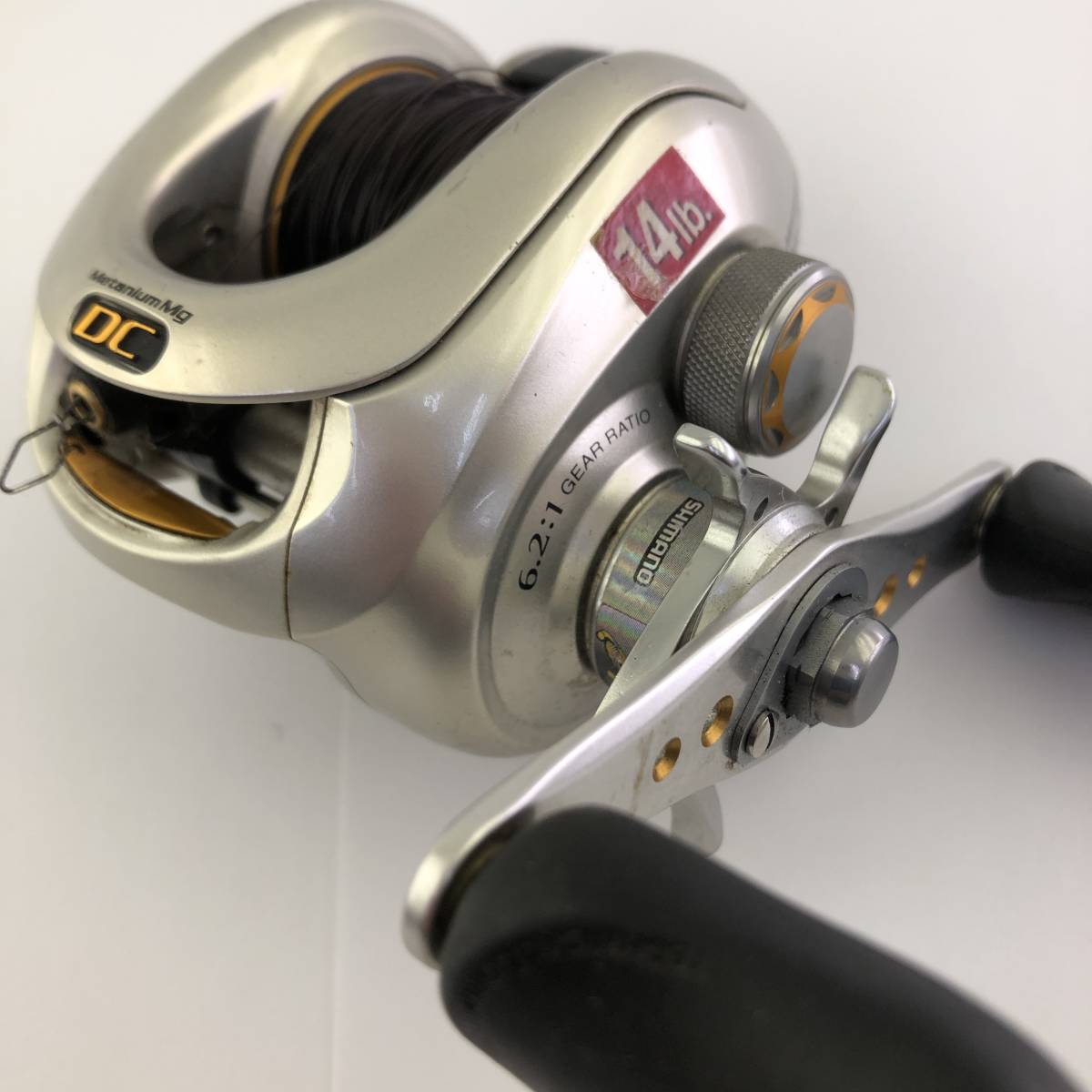 シマノ メタニウムMg DC 6.2:1 左ハンドル ベイトリール | SHIMANO