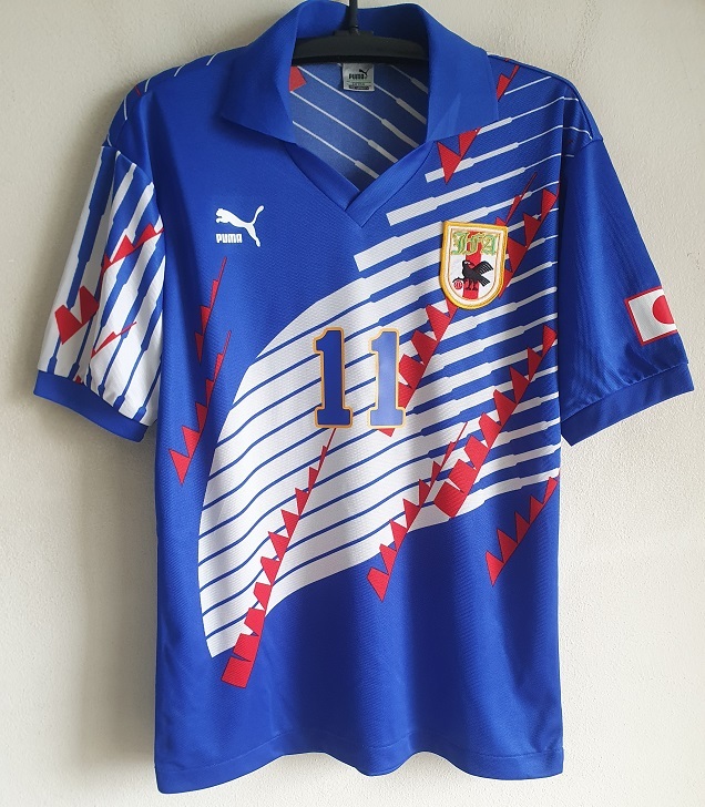 サッカー日本代表 1993 HOME S/Sユニフォーム#11三浦知良 O カズ
