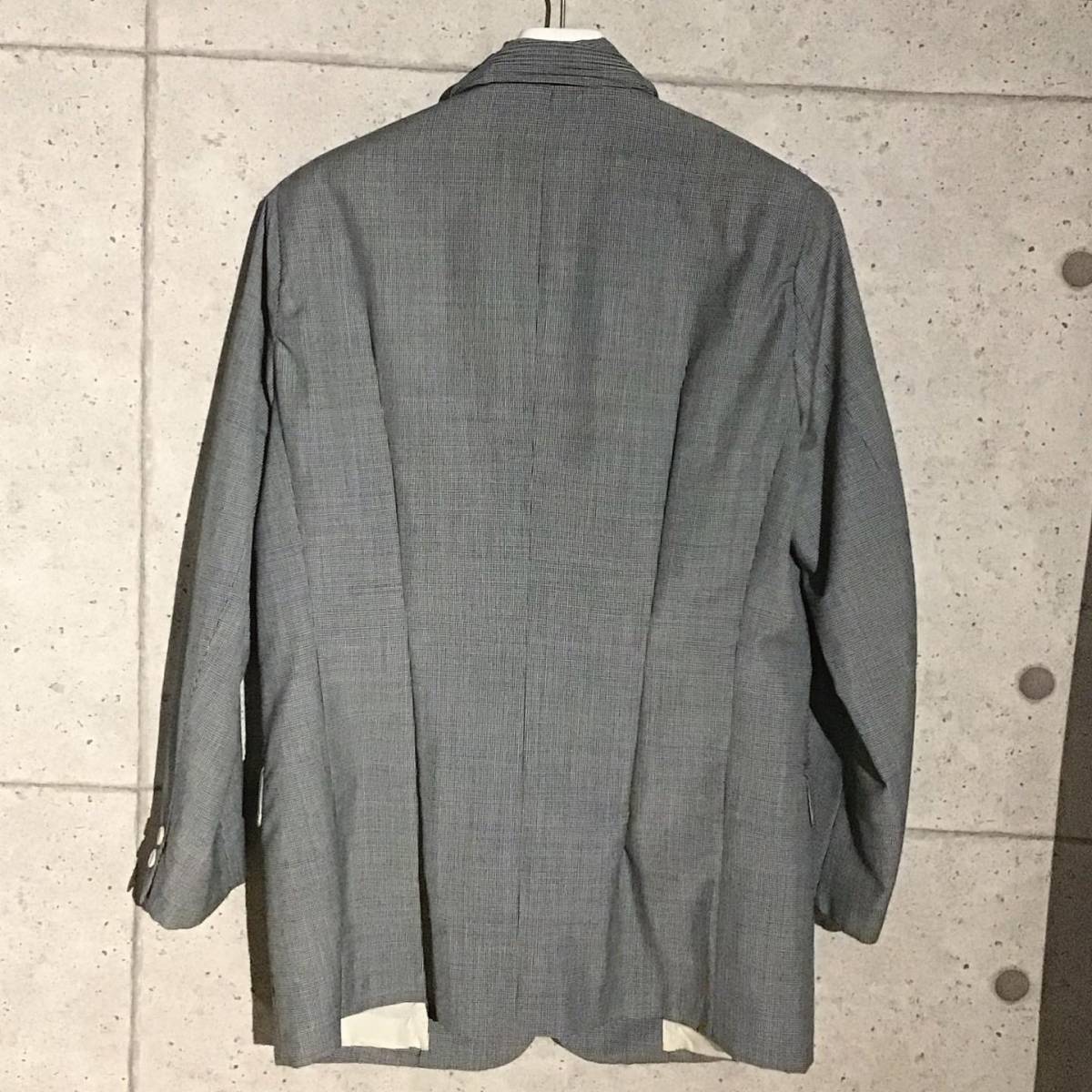 ONtheCORNER ITEM No.1035/COMMEdesGARCONS HOMMEPLUS コムデギャルソンオムプリュス ラペルプリーツジャケット 88ss size:S