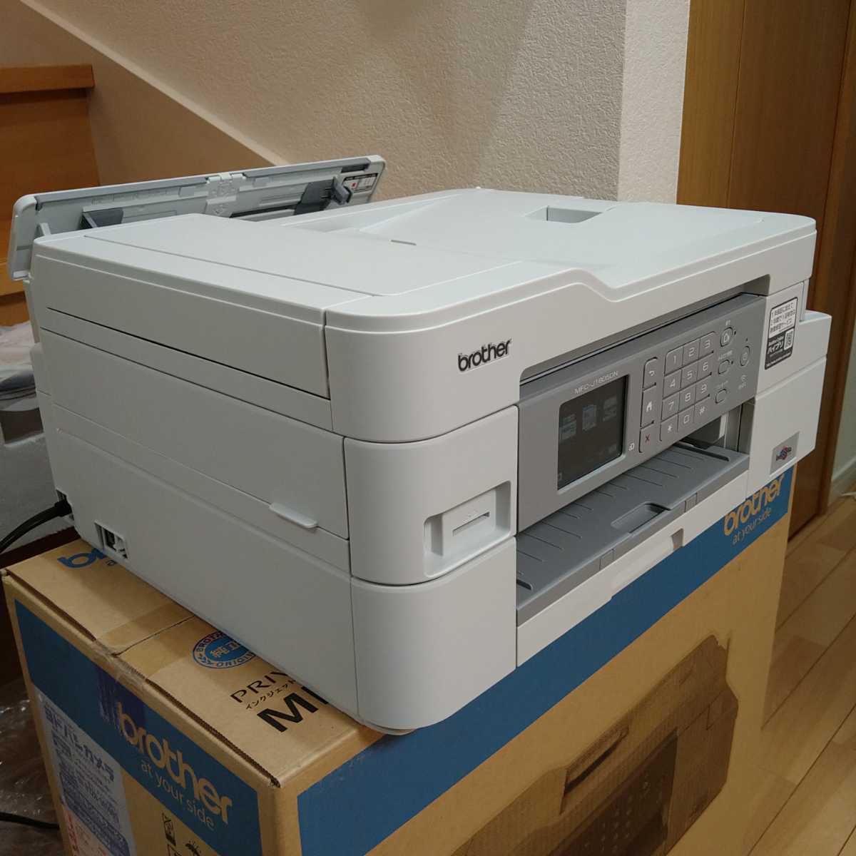 brother ブラザー プリンター インクジェット複合機 MFC-J1605DN 使用