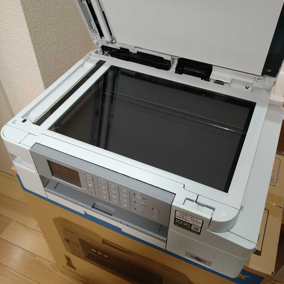 brother ブラザー プリンター インクジェット複合機 MFC-J1605DN 使用