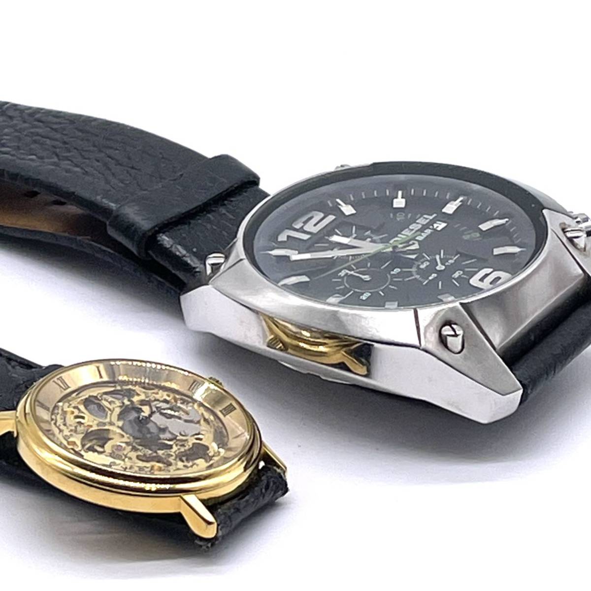 H1066 腕時計 まとめ DIESEL ディーゼル ONLY-THE-BRAVE DZ-4206