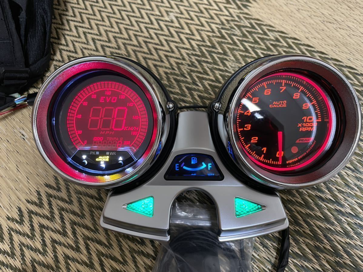 ゼファー1100 メーターzephyr 1100 カワサキ オートゲージ針 ゼファー1100 メーターzephyr 1100 カワサキ オートゲージ針
