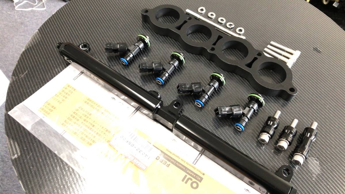 S15 S14 シルビア BOSCH 630CC 最新 16ホール インジェクター S15 S14 シルビア BOSCH 630CC 最新 16ホール インジェクター