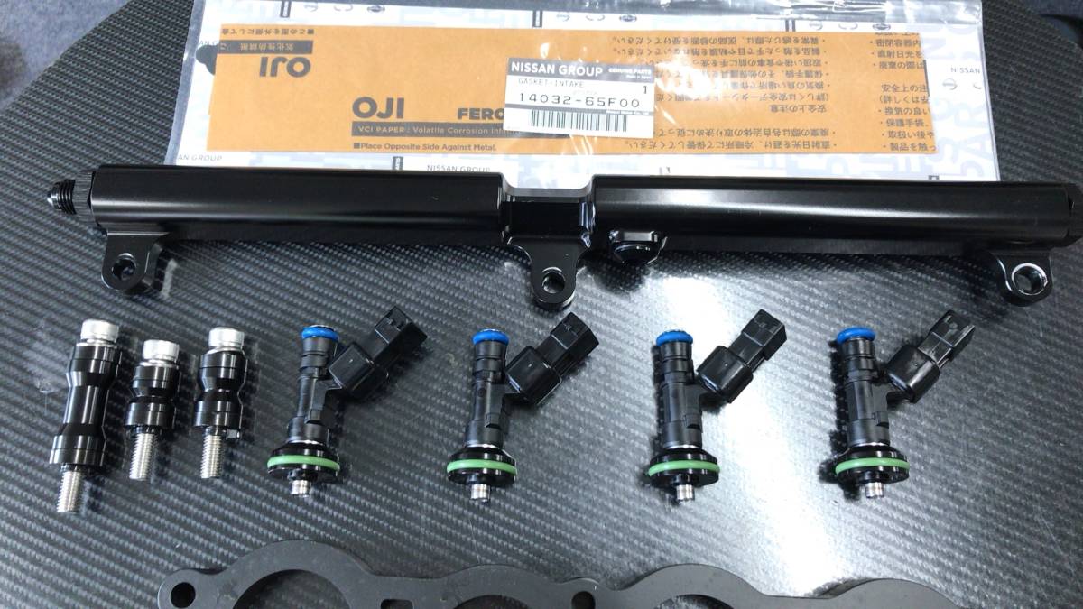S15 S14 シルビア BOSCH 630CC 最新 16ホール インジェクター S15 S14 シルビア BOSCH 630CC 最新 16ホール インジェクター