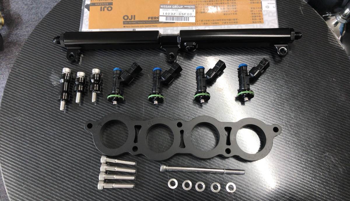 S15 S14 シルビア BOSCH 630CC 最新 16ホール インジェクター S15 S14 シルビア BOSCH 630CC 最新 16ホール インジェクター