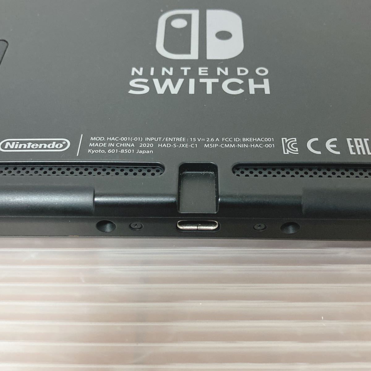 1円〜 ニンテンドー スイッチ 本体のみ 2020年製 Nintendo Switch