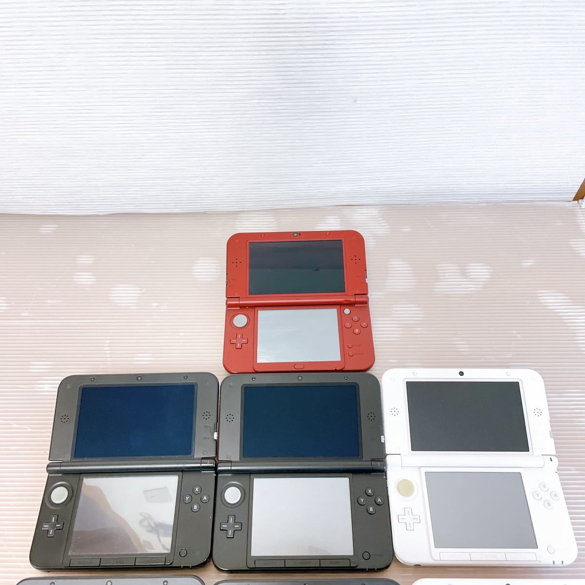売り販促品 まとめ売り 3DS new3DSLL 3DS 3DSL 家庭用ゲームソフト