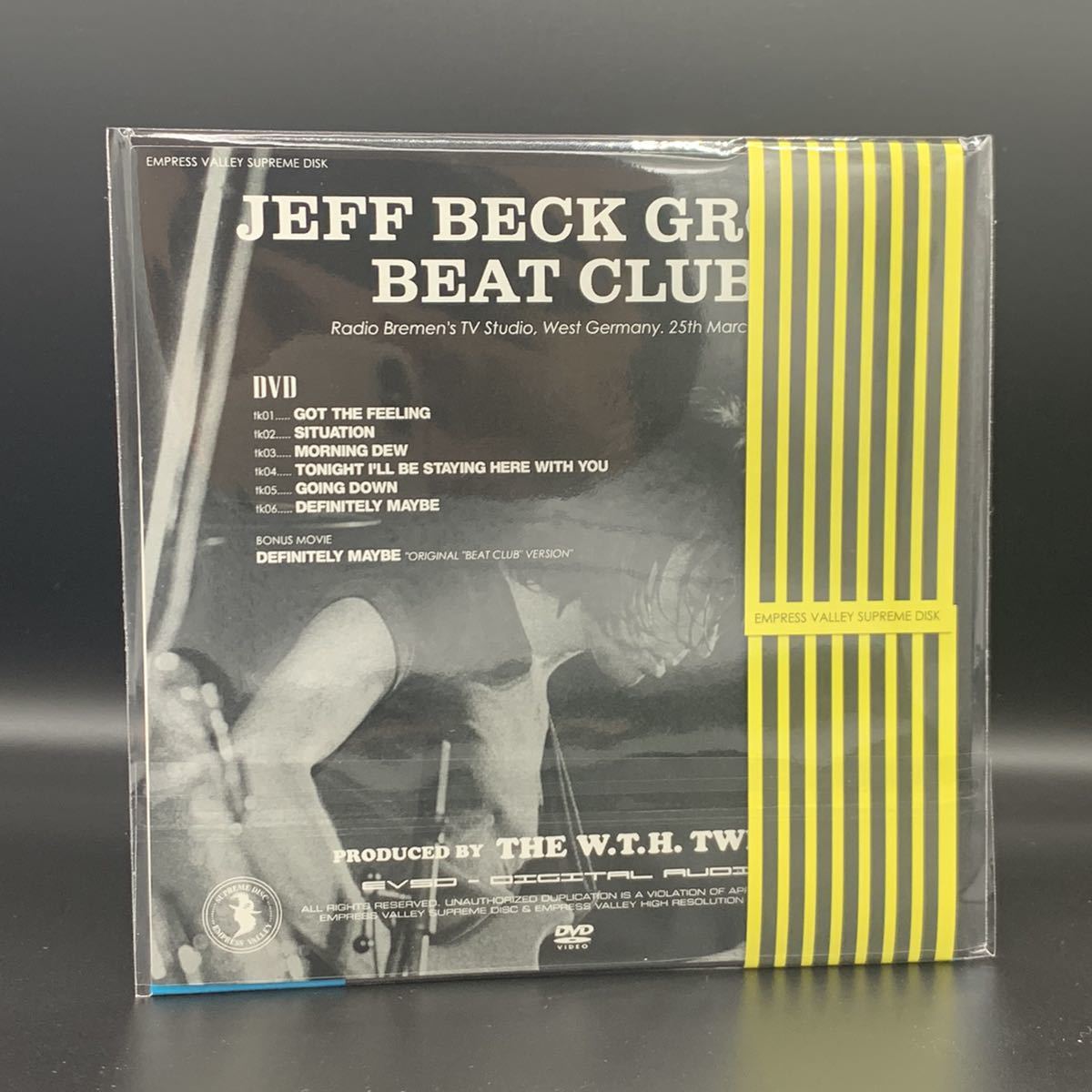 ヤフオク! - JEFF BECK : FEED BECK「殺人遊戯」PR...