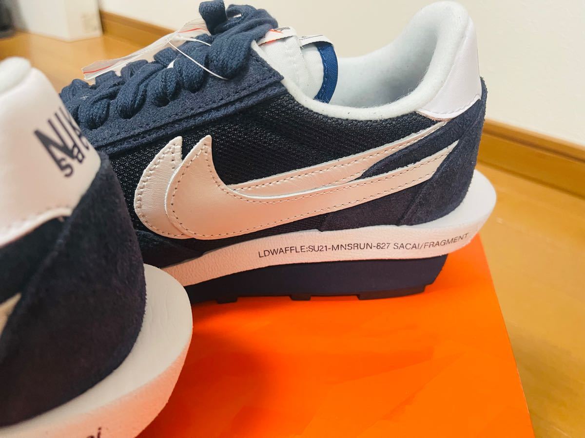 NIKE NIKE フラグメント × サカイ × ナイキ LDワッフル | contifarma.pe