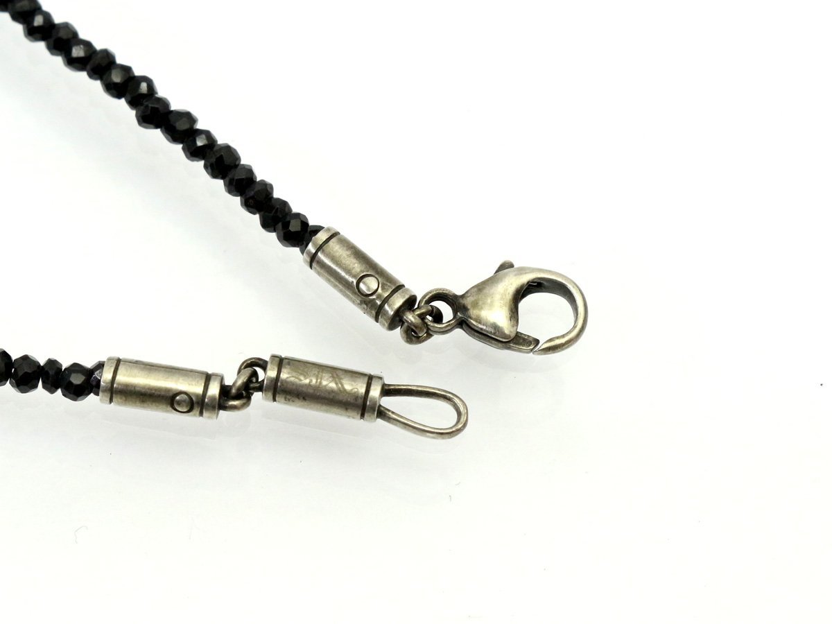 Yahoo!オークション - SJX BLACK & GOLD GLITTER NECKLACE K18 Yahoo!オークション - SJX BLACK & GOLD GLITTER NECKLACE K18