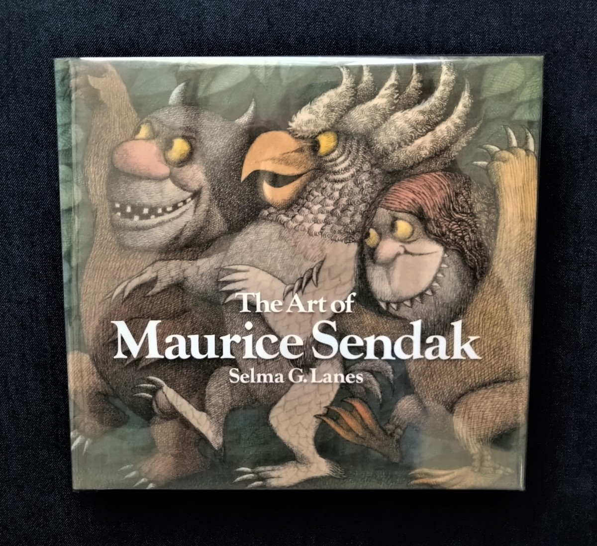  роскошный Morris *sen Duck произведение * история иностранная книга The Art of Maurice Sendak........ .. место книга с картинками 