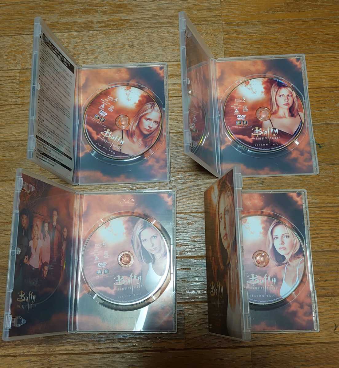 吸血キラー 聖少女バフィー シーズンII（シーズン2） DVD-BOX Vol.2_画像3