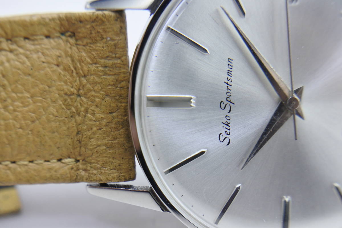 国産名機デッドストック品 1965年製 SEIKO SPORTSMAN 17石 J15005E