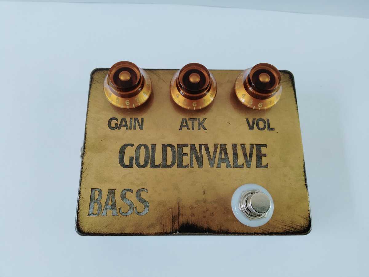 Funk Ojisan GOLDEN VALVE BASS　ベース用エフェクター