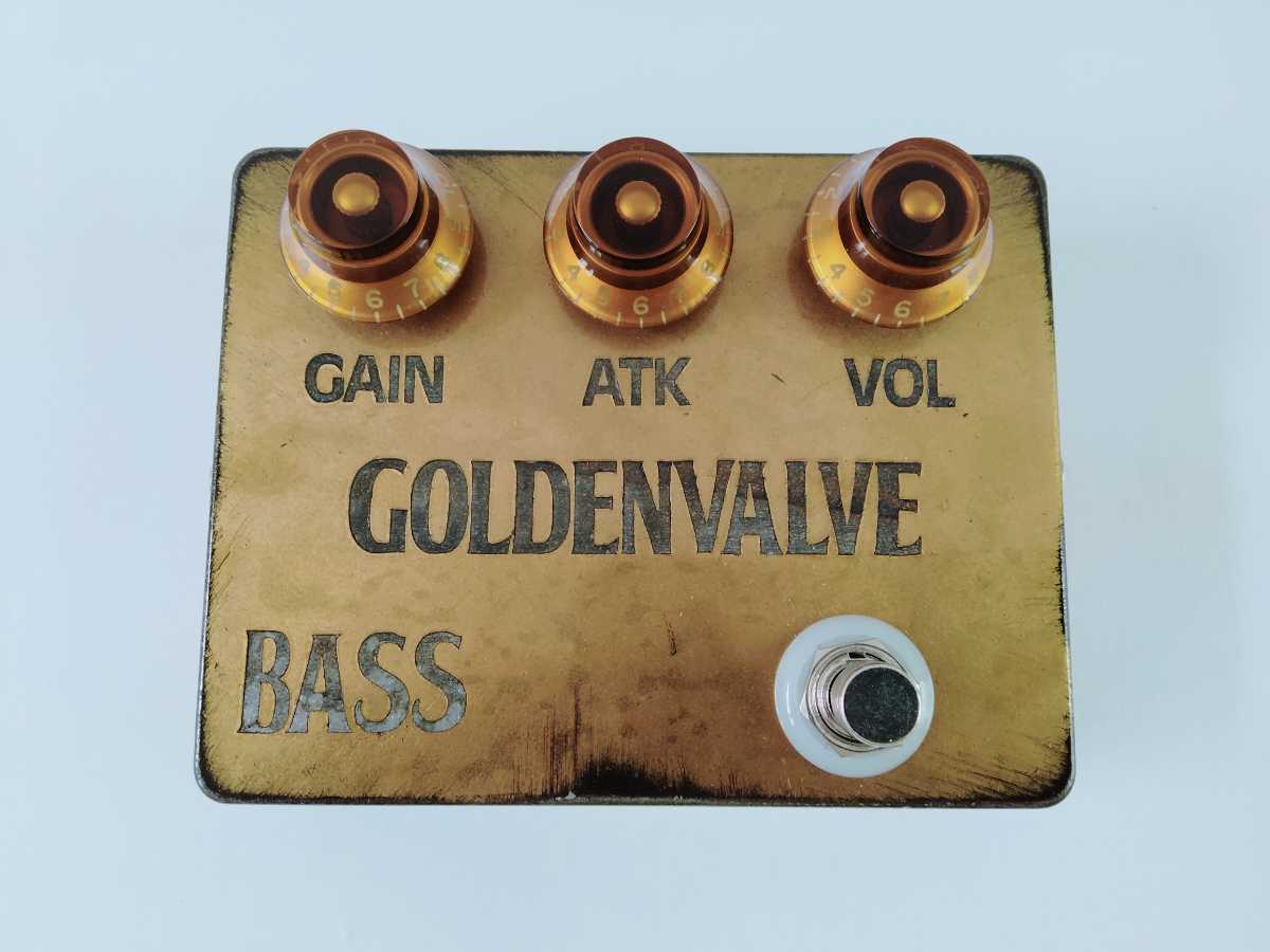 Funk Ojisan GOLDEN VALVE BASS　ベース用エフェクター