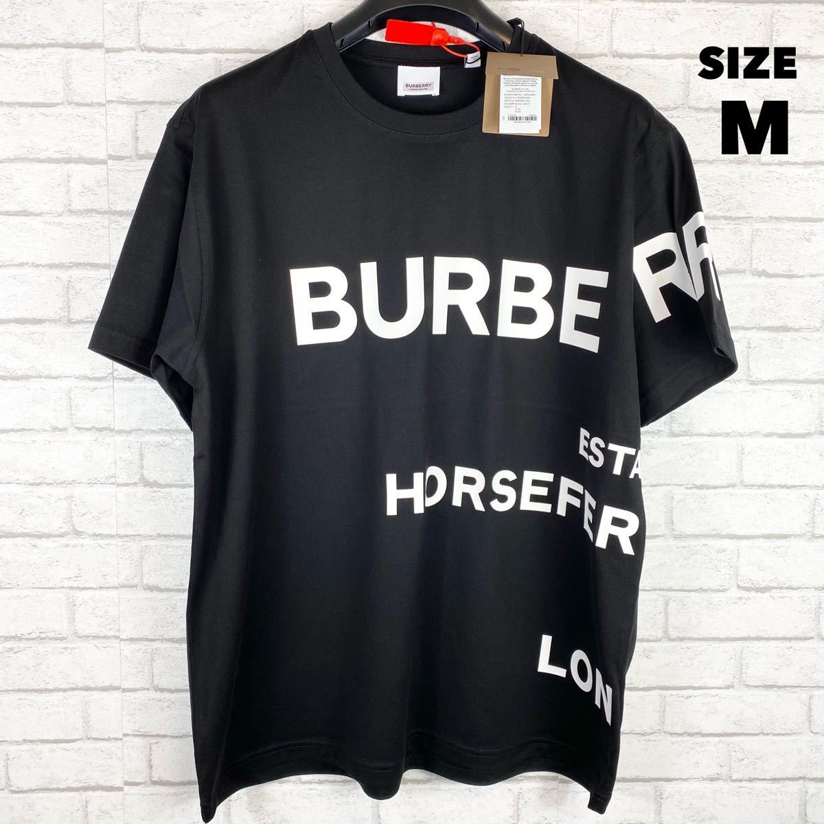 新品 100%本物 Burberry ロゴ Tシャツ バーバリー - worksystemscanada.com