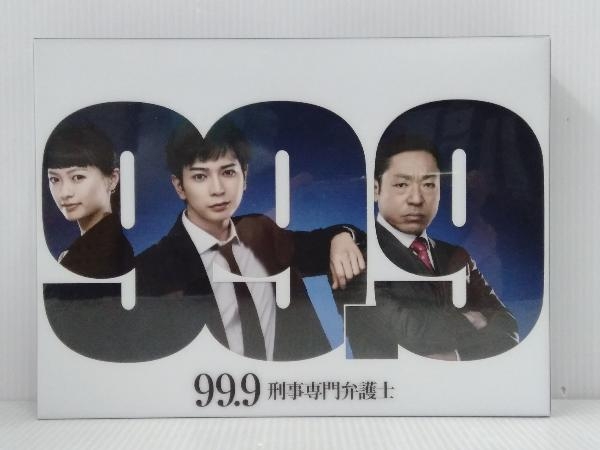 初回特典付き】 DVD 99.9-刑事専門弁護士- DVD-BOX | www