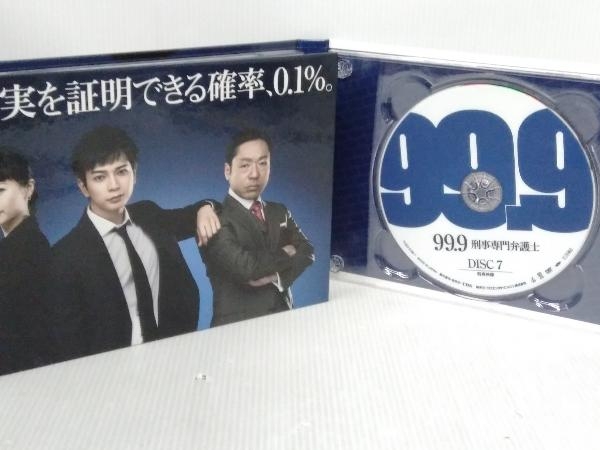 初回特典付き】 DVD 99.9-刑事専門弁護士- DVD-BOX | www