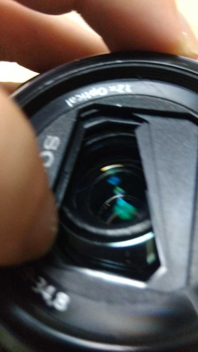 47■SONY ビデオカメラ Handycam ハンディカム HDR-PJ800 プロジェクター機能搭載 通電確認済 ジャンク現状品_画像8