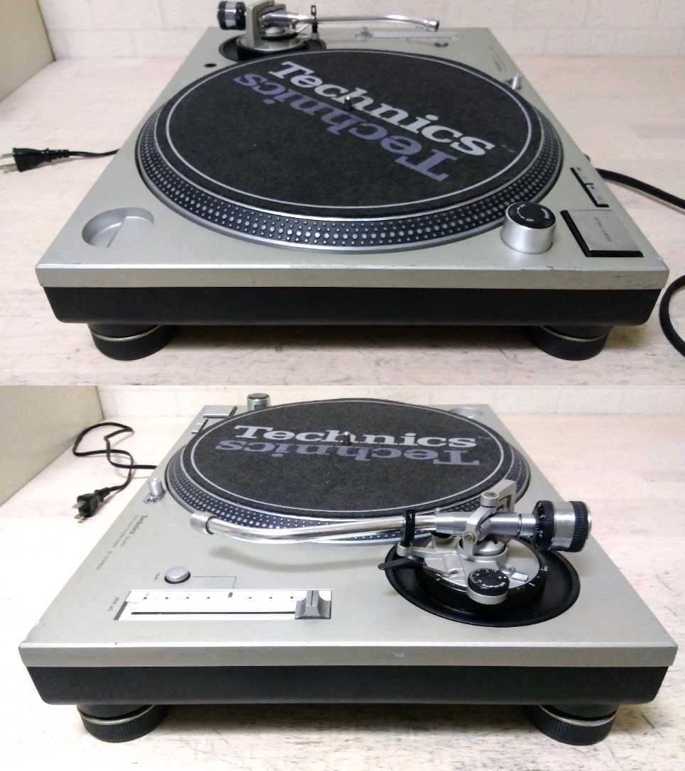 66■Technics テクニクス SL-1200 MK3D ダイレクト ドライブ ターンテーブル Direct Drive Turntable 音響機器 通電確認済 ジャンク現状品_画像3