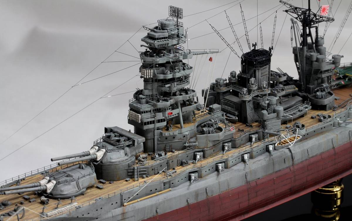 Dettagli dell'articolo ☆【完成品】1/700 日本海軍戦艦 長門 Dettagli dell'articolo ☆【完成品】1/700 日本海軍戦艦 長門