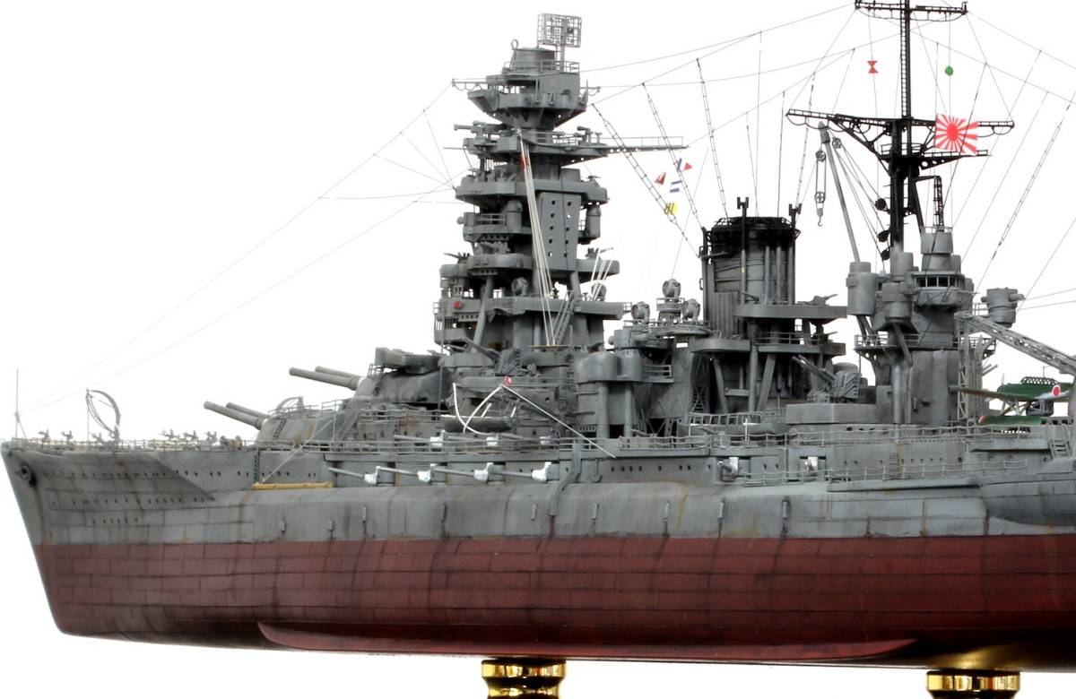 ☆【完成品】1/700 日本海軍戦艦 長門 (レイテ沖海戦) ☆ 商品细节