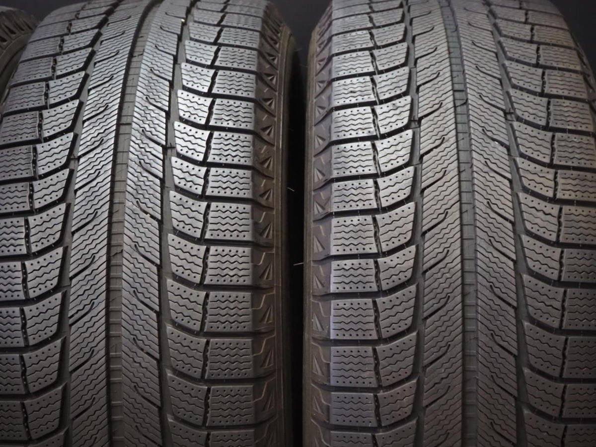 売切 9分山【 255/55R18 4本 】 ミシュラン LATITUDE X-ICE / スタッドレス_画像5