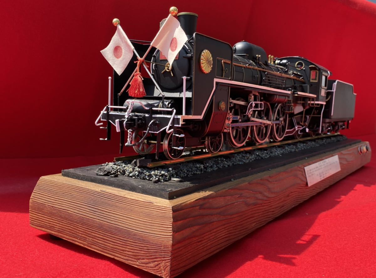 鉄道／蒸気機関車／鉄道模型／C571／型式C57