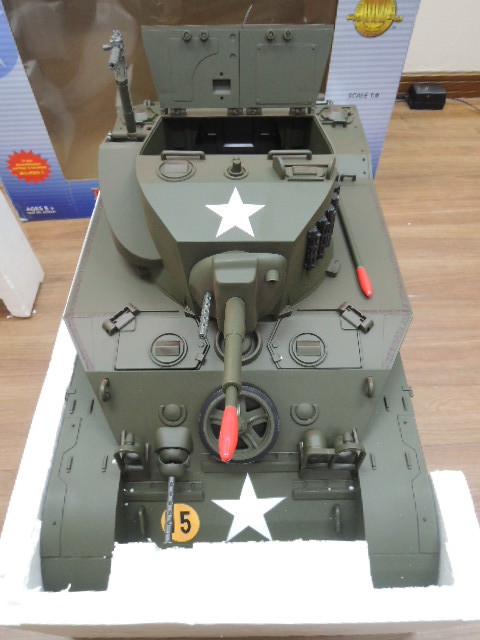 公式通販 1 6 ラジコン 戦車 WW2 アメリカ軍 M5 STUART TANK 21ST ...