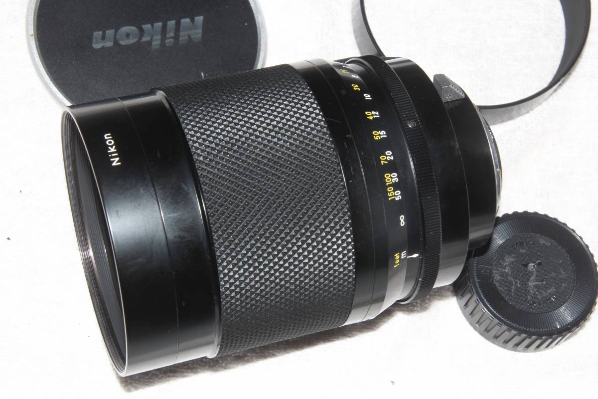 ニコン Nikon レフレックス ニッコール Reflex-NIKKOR・C 500mm F8 ミラーレンズ 程度良好_画像1