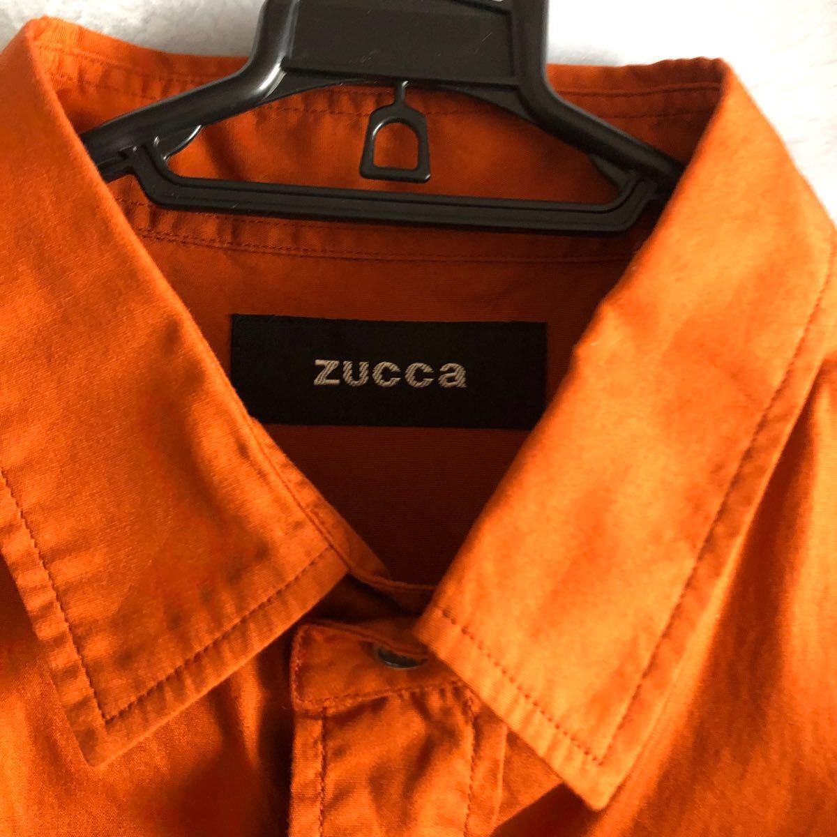 【美品】ズッカ zucca  コットンブロードシャツ　ユニセックス　オーバーサイズM